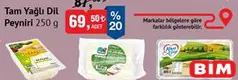 TAM YAĞLI DİL PEYNİRİ 250 G TAM YAĞLI DİL PEYNİRİ 250 G